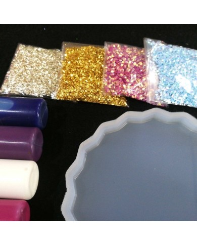 Bardak Altı Kalıbı Reçine Epoksi Seti - A75