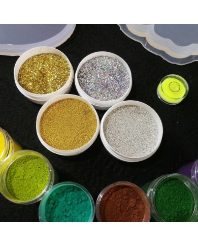 Bardak Altı Kalıbı Reçine Epoksi Seti - A76