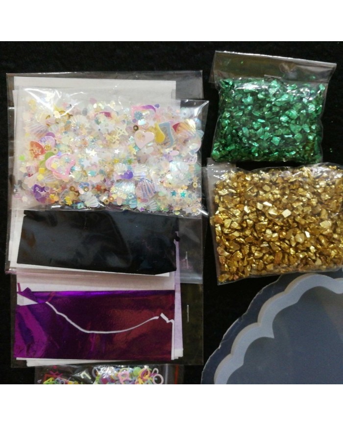 Bardak Altı Kalıbı Reçine Epoksi Seti - A76