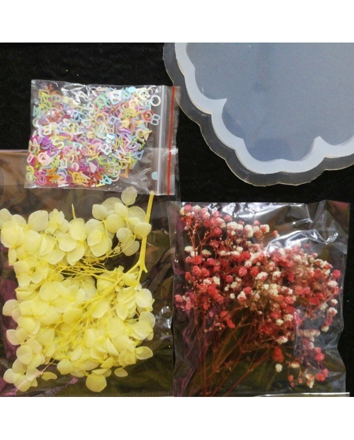 Bardak Altı Kalıbı Reçine Epoksi Seti - A76