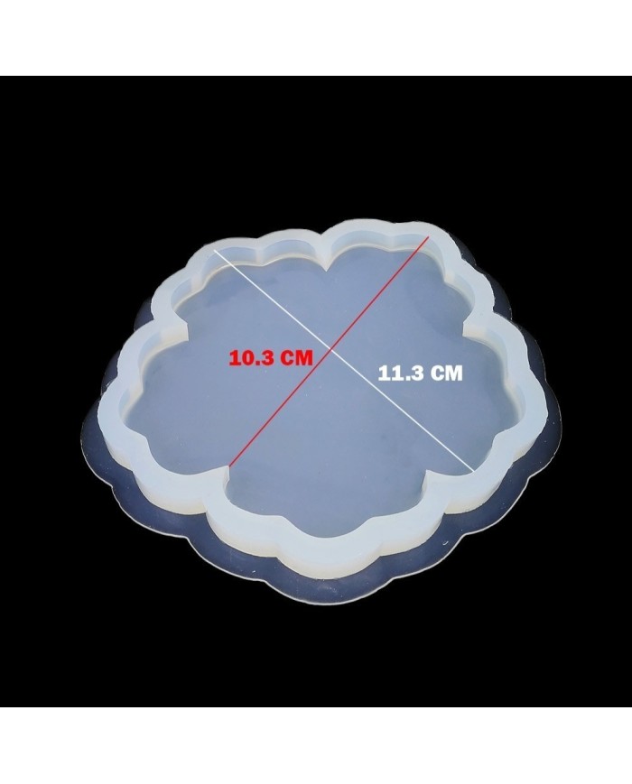 Bardak Altı Kalıbı Reçine Epoksi Seti - A76