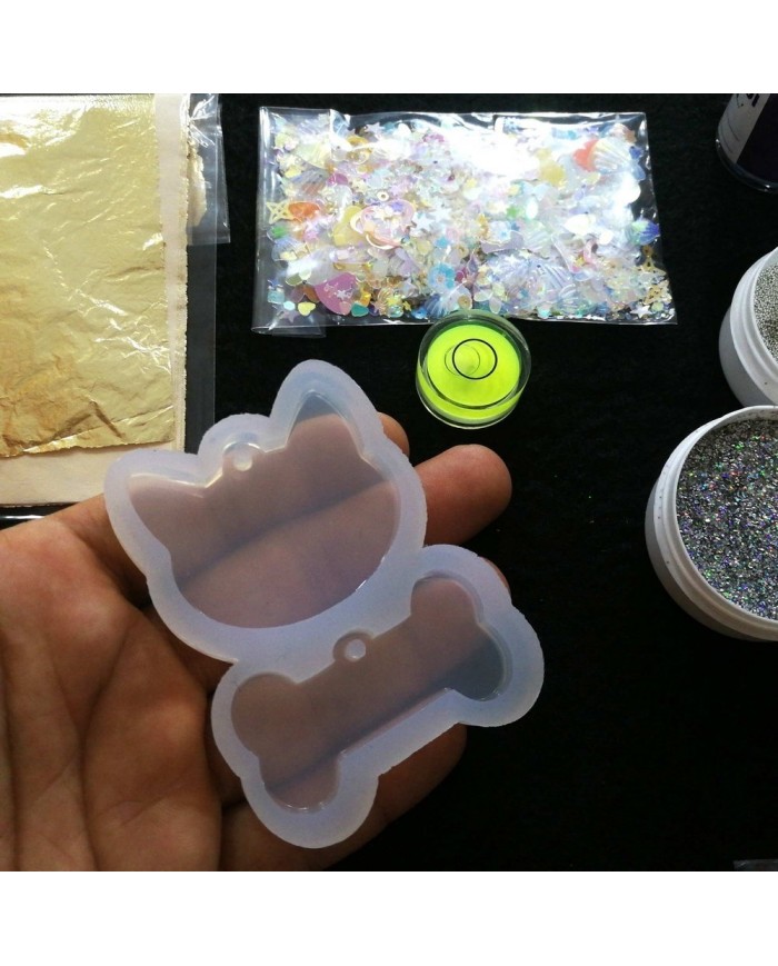 Hello Kitty Kalıbı Reçine Epoksi Seti - A77