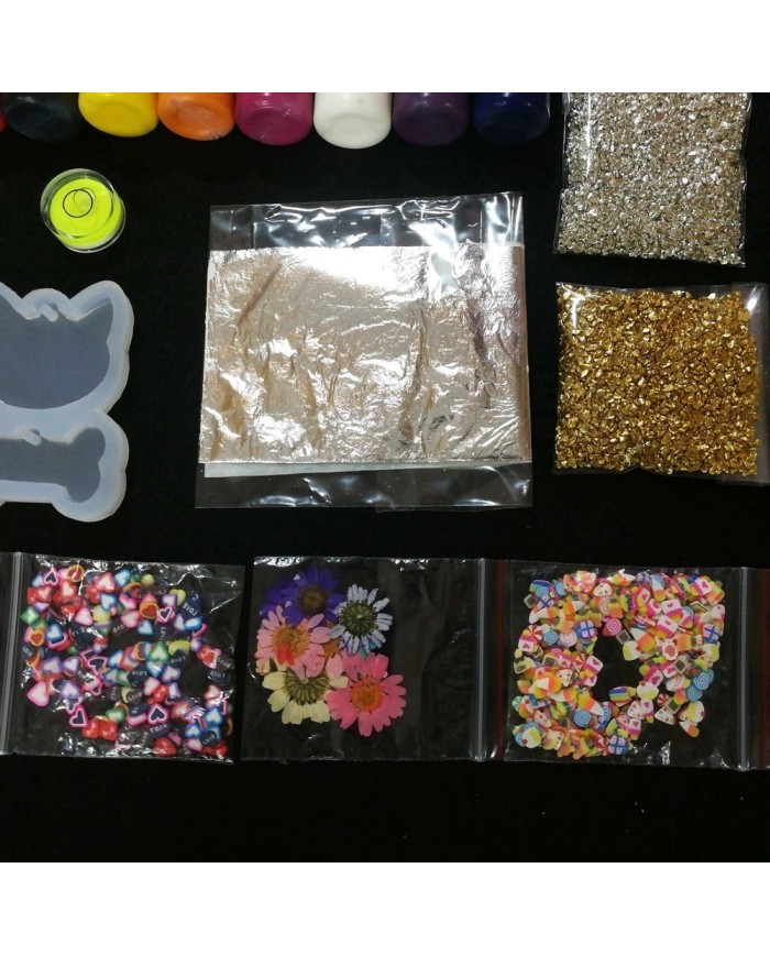 Hello Kitty Kalıbı Reçine Epoksi Seti - A78