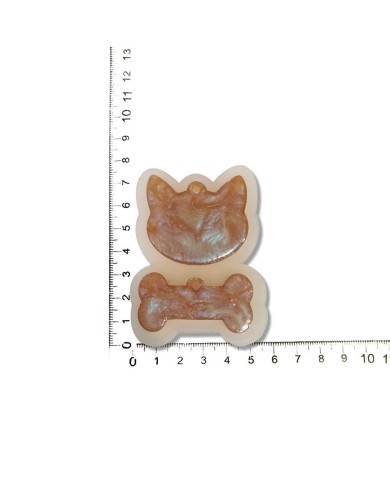 Hello Kitty Kalıbı Reçine Epoksi Seti - A78