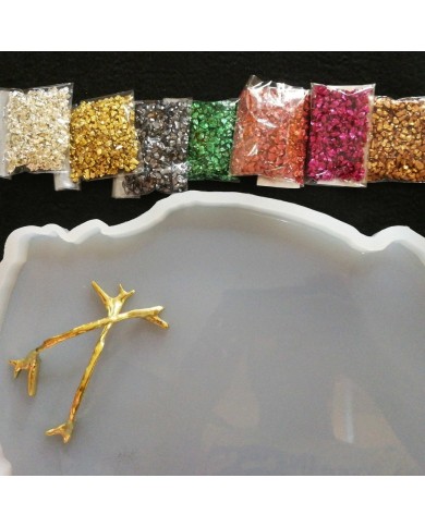 Tepsi Kalıbı Reçine Epoksi Seti - A79