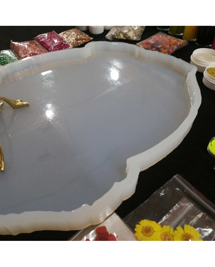 Tepsi Kalıbı Reçine Epoksi Seti - A79