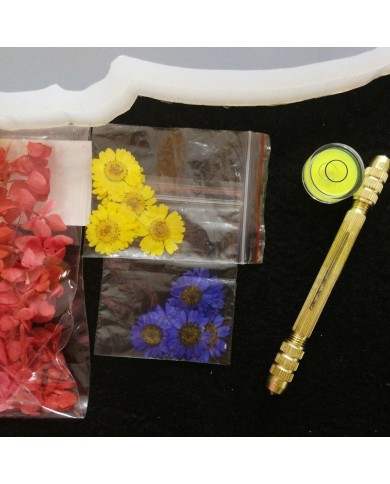 Tepsi Kalıbı Reçine Epoksi Seti - A80