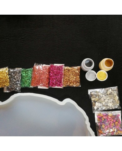 Tepsi Kalıbı Reçine Epoksi Seti - A80