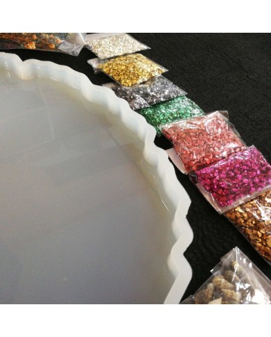 Tepsi Kalıbı Reçine Epoksi Seti T5 - A81