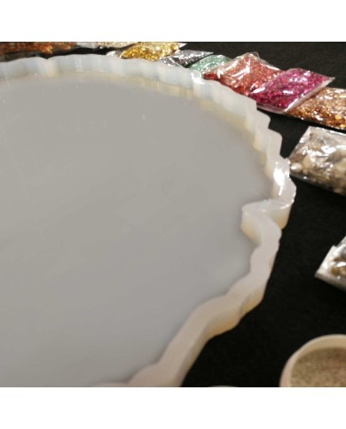 Tepsi Kalıbı Reçine Epoksi Seti T5 - A81