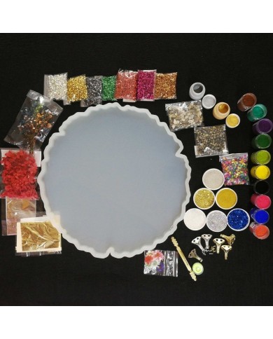 Tepsi Kalıbı Reçine Epoksi Seti T5 - A81