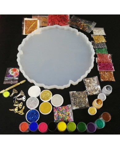 Tepsi Kalıbı Reçine Epoksi Seti T5 - A81