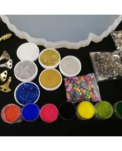 Tepsi Kalıbı Reçine Epoksi Seti T5 - A81