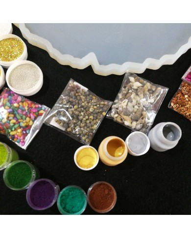 Tepsi Kalıbı Reçine Epoksi Seti T5 - A81