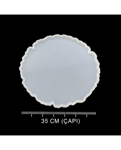 Tepsi Kalıbı Reçine Epoksi Seti T5 - A81