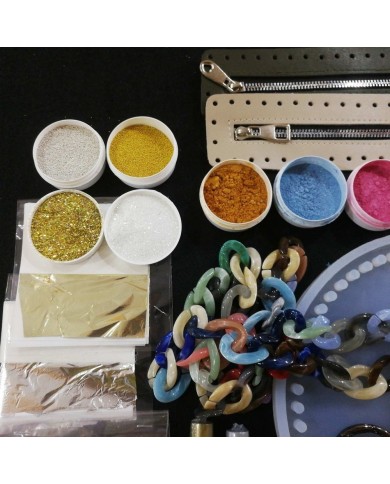 Çanta Kalıbı Reçine Epoksi Seti - A82