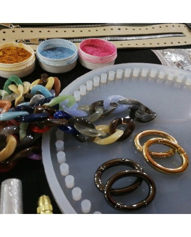 Çanta Kalıbı Reçine Epoksi Seti - A82