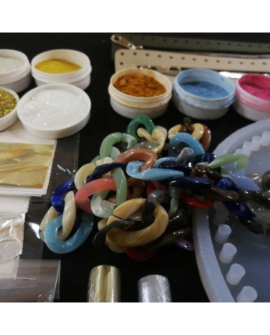 Çanta Kalıbı Reçine Epoksi Seti - A82