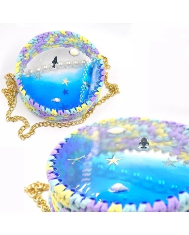 Çanta Kalıbı Reçine Epoksi Seti - A82