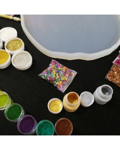 Tepsi Kalıbı Reçine Epoksi Seti T4 - A83