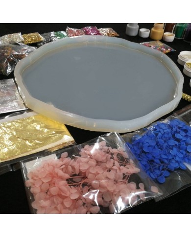 Tepsi Kalıbı Reçine Epoksi Seti T4 - A83