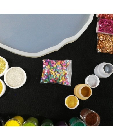 Tepsi Kalıbı Reçine Epoksi Seti T4 - A83