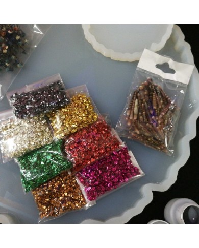 Tepsi Kalıbı Reçine Epoksi Seti - A85