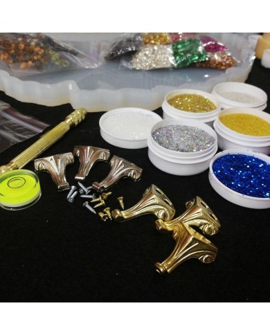 Tepsi Kalıbı Reçine Epoksi Seti - A85