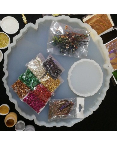 Tepsi Kalıbı Reçine Epoksi Seti - A85