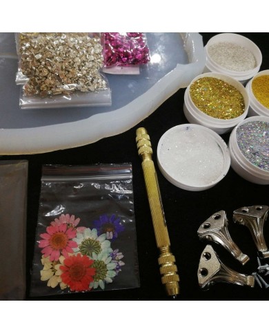 Tepsi Kalıbı Reçine Epoksi Seti 2 - A86