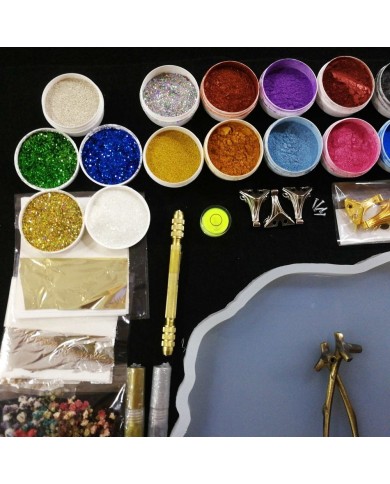 Tepsi Kalıbı Reçine Epoksi Seti 3 - A87