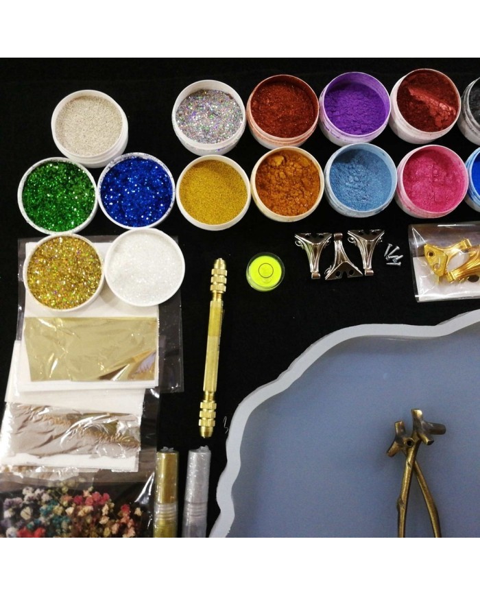 Tepsi Kalıbı Reçine Epoksi Seti 3 - A87