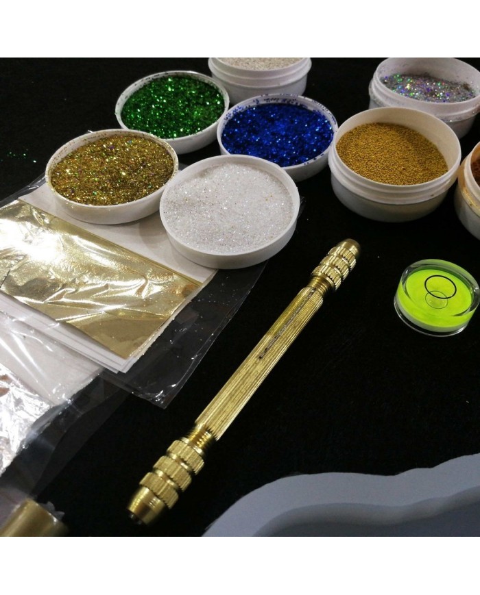 Tepsi Kalıbı Reçine Epoksi Seti 3 - A87