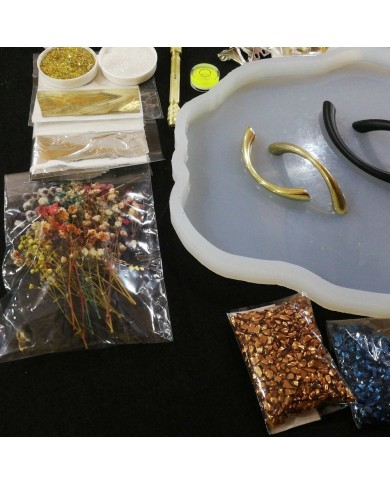 Tepsi Kalıbı Reçine Epoksi Seti 4 - A88