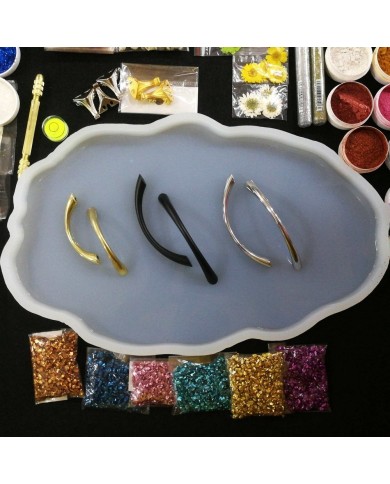 Tepsi Kalıbı Reçine Epoksi Seti 4 - A88