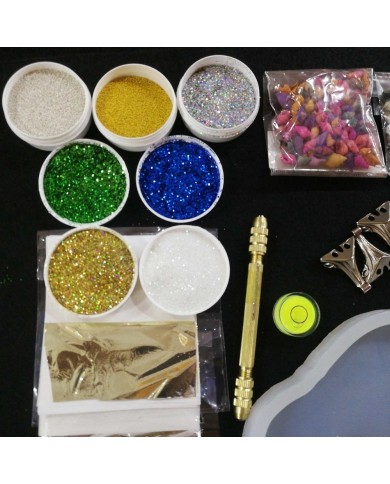 Tepsi Kalıbı Reçine Epoksi Seti 4 - A88