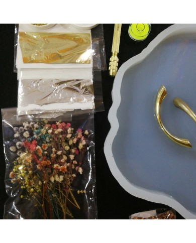 Tepsi Kalıbı Reçine Epoksi Seti 4 - A88