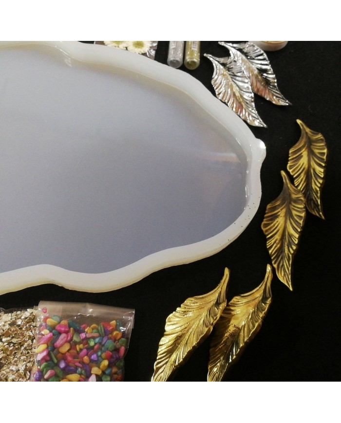 Tepsi Kalıbı Reçine Epoksi Seti 5 - A89