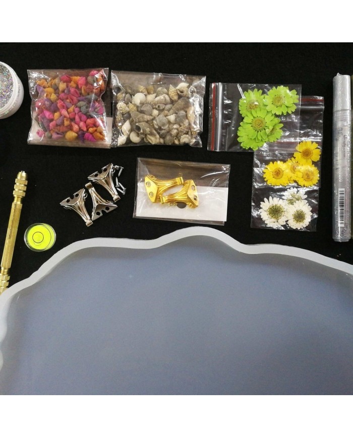 Tepsi Kalıbı Reçine Epoksi Seti 5 - A89