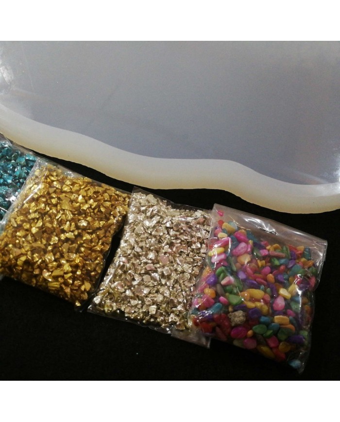 Tepsi Kalıbı Reçine Epoksi Seti 5 - A89