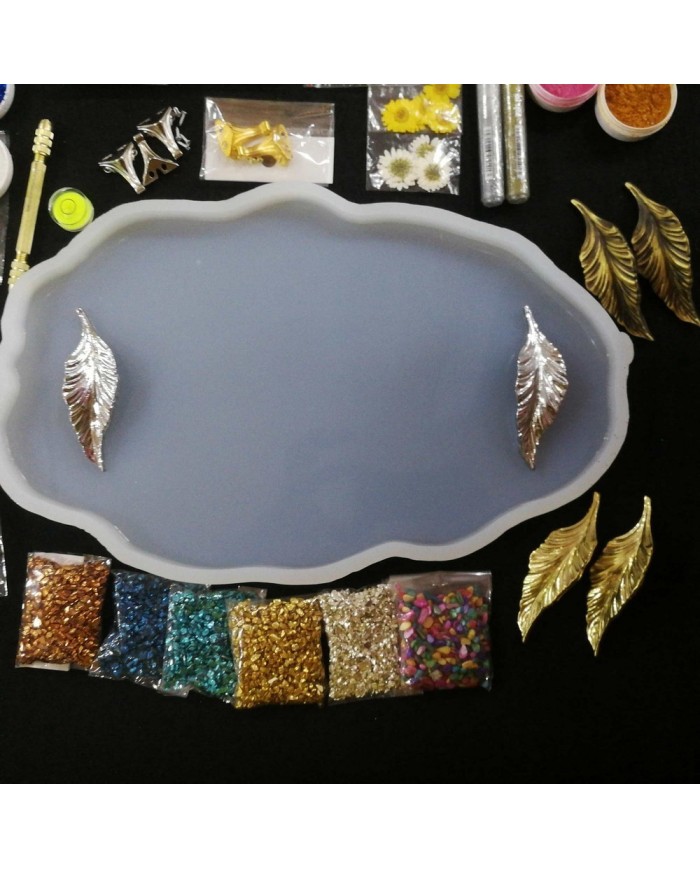 Tepsi Kalıbı Reçine Epoksi Seti 5 - A89