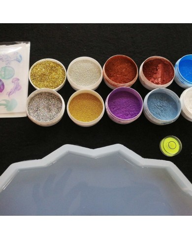 Tepsi Kalıbı Reçine Epoksi Seti T3 - A90