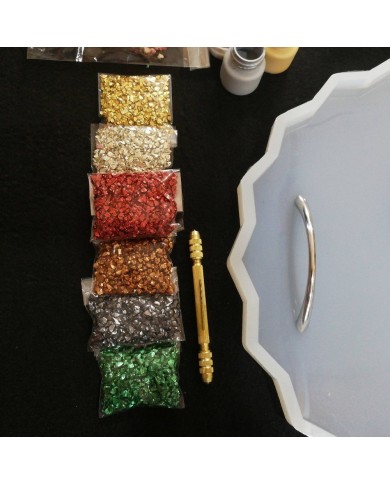 Tepsi Kalıbı Reçine Epoksi Seti T3 - A90