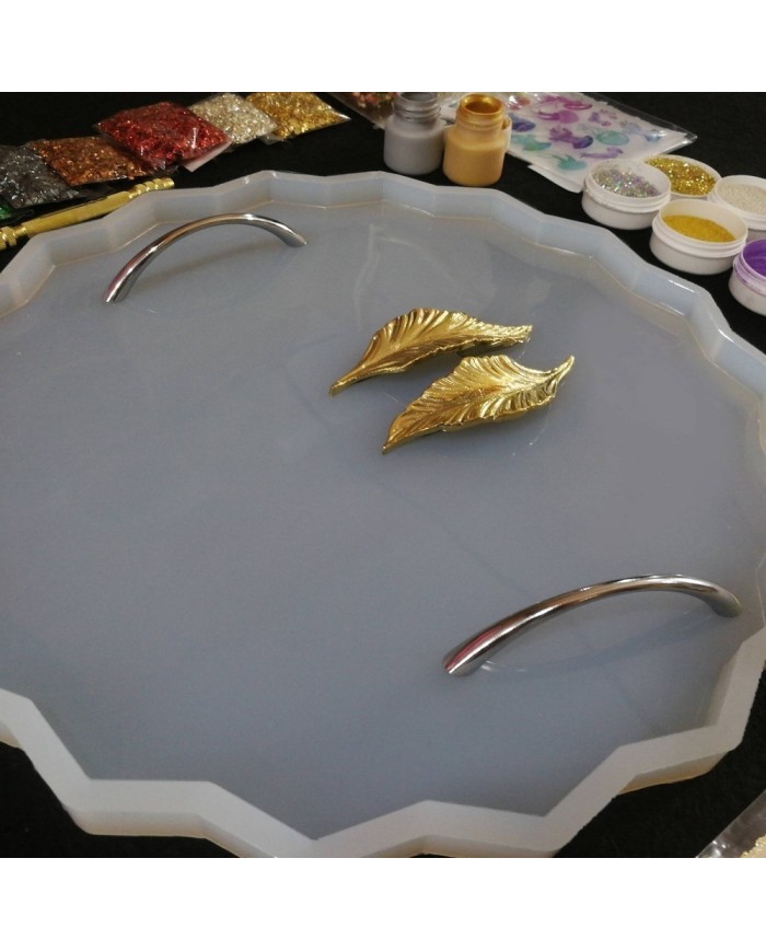 Tepsi Kalıbı Reçine Epoksi Seti T3 - A90