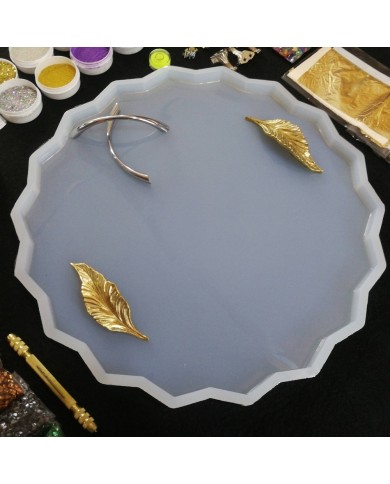 Tepsi Kalıbı Reçine Epoksi Seti T3 - A90