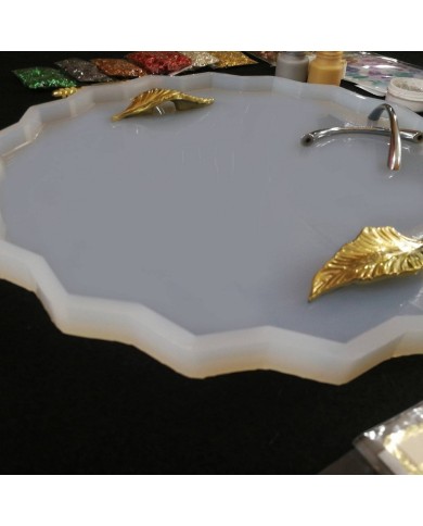 Tepsi Kalıbı Reçine Epoksi Seti T3 - A90