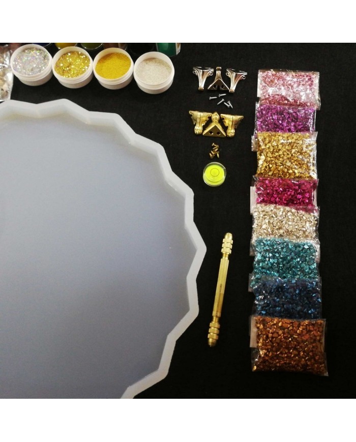 Tepsi Kalıbı Reçine Epoksi Seti T3 - A91