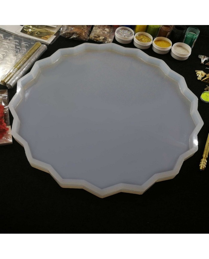 Tepsi Kalıbı Reçine Epoksi Seti T3 - A91