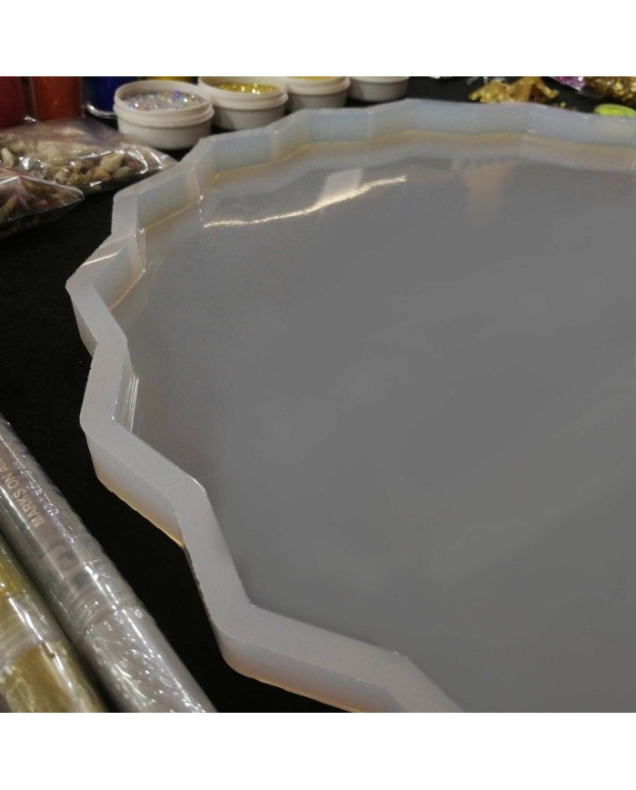 Tepsi Kalıbı Reçine Epoksi Seti T3 - A91