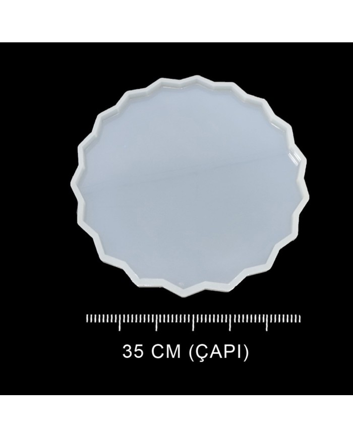 Tepsi Kalıbı Reçine Epoksi Seti T3 - A91